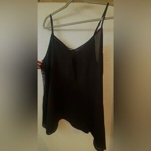 Black lace top torrid 1x